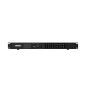 Controlador para Videowall / 6 Puertos RJ45 para Paneles LED / Compatible con Pantallas LED Para Exterior / Compatible con DS-D4440FO-BKI y DS-D4225FO-BGF
