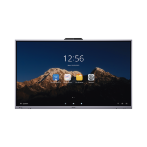 Pantalla Interactiva Touch de 65" Android 11 / Cámara Web 8 MP / Resolución 4K / Bocinas Integradas / Entradas HDMI y VGA / Incluye 2 Lápices para Escribir