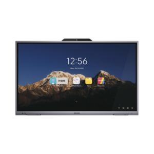 Pantalla Interactiva Touch de 86" Android 8.0 / Cámara Web 8 MP / Resolución 4K / Bocinas Integradas / Entradas HDMI y VGA / Incluye 2 Lápices para Escribir