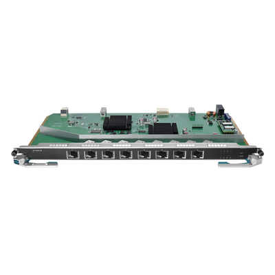 Tarjeta de Servicio GPON / 8 Puertos PON / Split 1:128 / 1024 Clientes / 20 km (12.4 mi) / Intercambio en Caliente