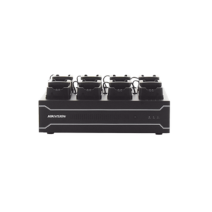 Estación de Descarga para Body Cam / Compatible con DS-MH2311 / Incluye 1 HDD de 2 TB / Conector Tipo Mini USB