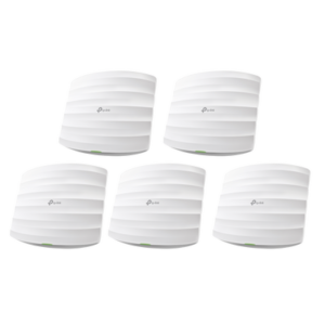 Kit de 5 Access Points / Doble Banda AC / 1350 Mbps / MU-MIMO / PoE 802.3af y Pasivo / 100 Clientes / 4 Antenas Internas