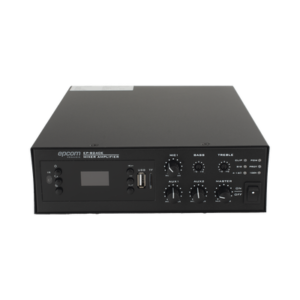 Amplificador Digital Mini MP3 / 240W / Bluetooth / FM Radio / Entrada XLR Phantom 48V / Salida 100V / 4-16 Ohms