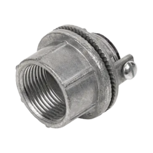 Conector para Áreas Peligrosas / Zinc 2" / Tornillo a Tierra / Intemperie / Clase I Div. 2 y Zona 2