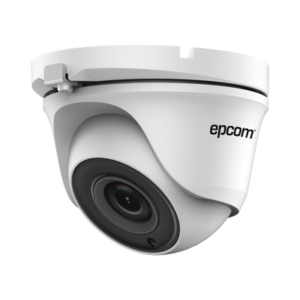 Eyeball TURBOHD 1 Megapixel (720p) / METALICA / Gran Angular 92° / Lente 2.8 mm / IR Inteligente 20 mts / Exterior IP66 / TVI-AHD-CVI-CVBS / dWDR