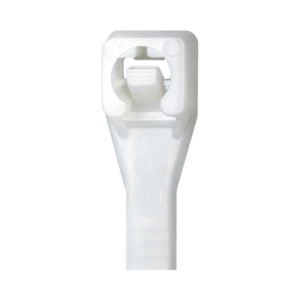Cincho de Nylon / PA66 UL 94 V-2 / Interior y Exterior / 7.2 x 450 mm / 100 Piezas / Blanco