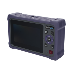 OTDR Touch / Fibra Óptica Multimodo / 850nm y 1300nm / Rango Dinámico 22/24 dB / Zona Muerta 1.5 m (4.9 ft) / VFL 10mW / OPM / Mapeo RJ45 / Batería 5000 mAh