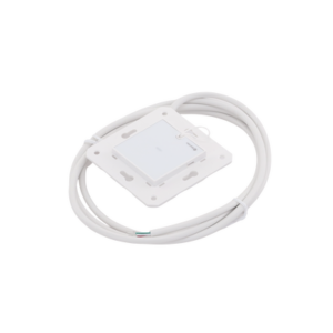 Módulo de Pared para Tirador de Baño / LED Rojo Omnidireccional / Contacto NC Supervisado / IP67 / 12 VCC / <2 mA