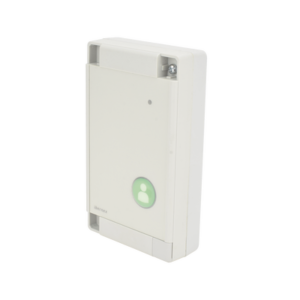 Módulo Asistencial para Baño / Tirador de Alarma y Botón Cancelación / IP65 / RS485 / 12 V / 127 x 75 x 30 mm