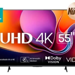 Televisiones Hisense 55A65NV