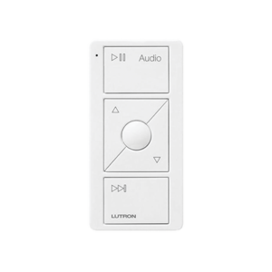 Control Remoto Inalámbrico para Audio / RF 431-437 MHz / Alcance 9 m (29.5 ft) / Batería CR2032 10 Años / Montaje Versátil