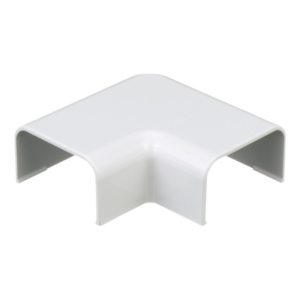 Conexión en Ángulo Recto / 90° / ABS / UL94V-0 / FT4 / Temperatura 0 a 50°C / Compatible Canaleta LD10
