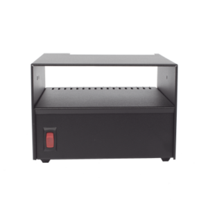 Fuente de poder lineal regulada / 13.8 VCC / 7 A continua, 11 A máx / 115 VCA / 6.35 kg / 6.97 x 4.72 x 9.76 in