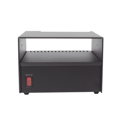 Fuente de poder lineal regulada / 13.8 VCC / 7 A continua, 11 A máx / 115 VCA / 6.35 kg / 6.97 x 4.72 x 9.76 in
