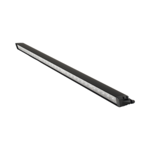 Barra de Advertencia de Tráfico / 8 Módulos / 32 LED / 47 pulgadas / Ámbar / Controlador de 8 Interruptores / SAE Clase 1