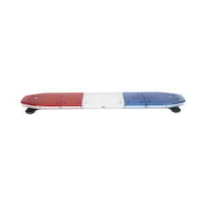 Barra de Luces LED / 48" (121.9 cm) / 216 LED / Dual Color / Óptica 360° / ECE R65 y SAE / Perfil 4 cm (1.57')