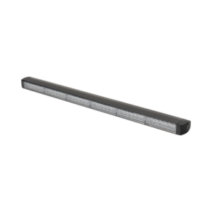 Barra de Advertencia Vehicular / 6 Módulos / 6 LED por Cabezal / Rojo/Azul / Multivoltaje 12-24 VDC / IPX7 / SAE-ECE