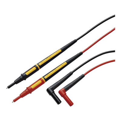 Puntas de Prueba / Ajustables TwistGuard / CAT IV 600V / CAT III 1000V / CAT II 1000V / 10 A / Doble Aislamiento / -20 a 55 °C (-4 a 131 °F) / 2000 m (6562 ft)