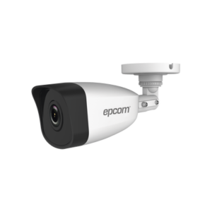 Cámara Bala IP / 2 Megapixel / Lente 2.8 mm / IR EXIR 30 m (98.4 ft) / IP67 / PoE / dWDR / H.265
