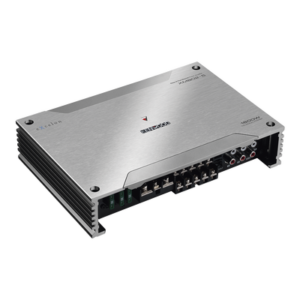 Amplificador Clase D Marino / 5 Canales / 1600 W Máxima / Hi-Res Audio / Resistente a Niebla Salina / Conexión Unilateral