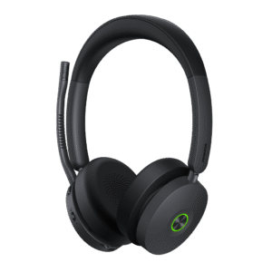 Auriculares Bluetooth / Cancelación Activa de Ruido Híbrida / 65 Horas de Reproducción / Alcance 50 m (164 ft) / 6 Micrófonos / USB-C y USB-A