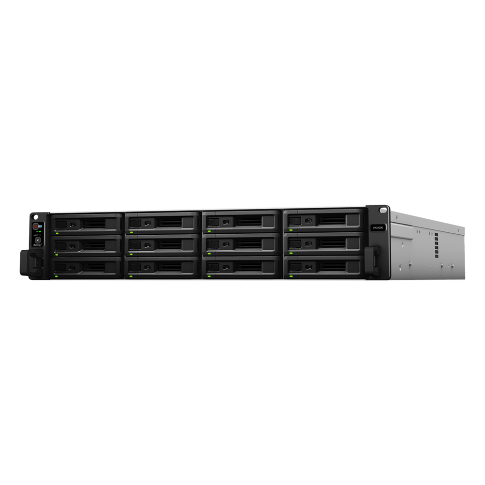 Sistema de Almacenamiento NAS / Controlador Dual Activo-Pasivo / 12 Ranuras SAS / Capacidad Bruta 576 TB / Procesador Intel Xeon D-1521 / Redundancia Hardware