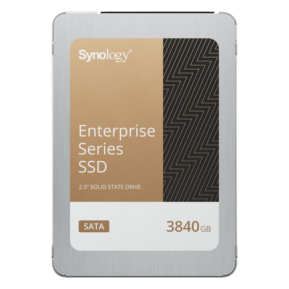SSD SATA 2.5" Enterprise / 3840 GB / 50,000 IOPS / 10,000 TBW / SATA 6 Gb/s / Protección Contra Pérdida de Energía