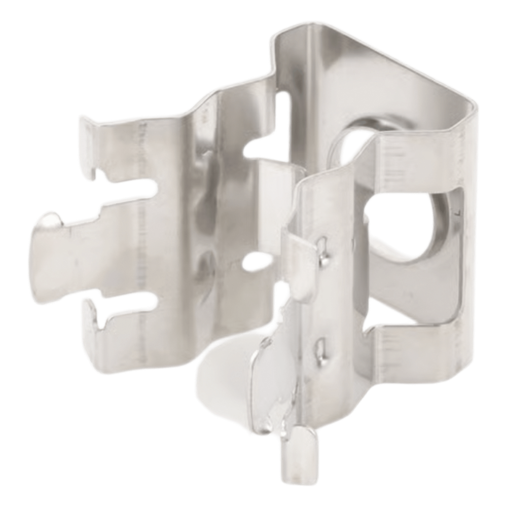 Sujetador Tipo Snap In Para Cable Coaxial de 1/2" Kit de 10 Piezas.