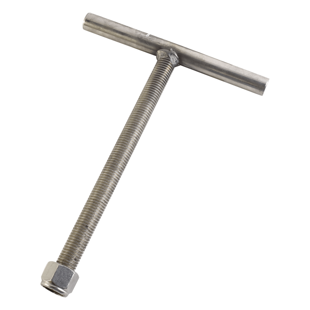 Ancla Tipo T / Varilla Roscada 20 x 27 cm / Acero Galvanizado Electrolítico / 1 kg / Exterior