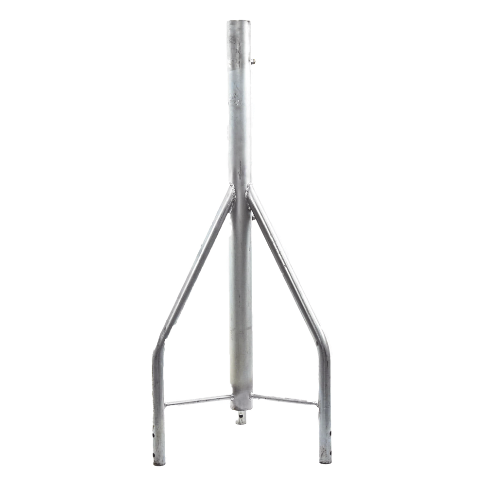 Tramo de Remate / Tubo Industrial 1 1/4" Calibre 14 / Tubo Central 2 3/8" / Galvanizado Electrolítico / 7.3 kg / ISO 9001