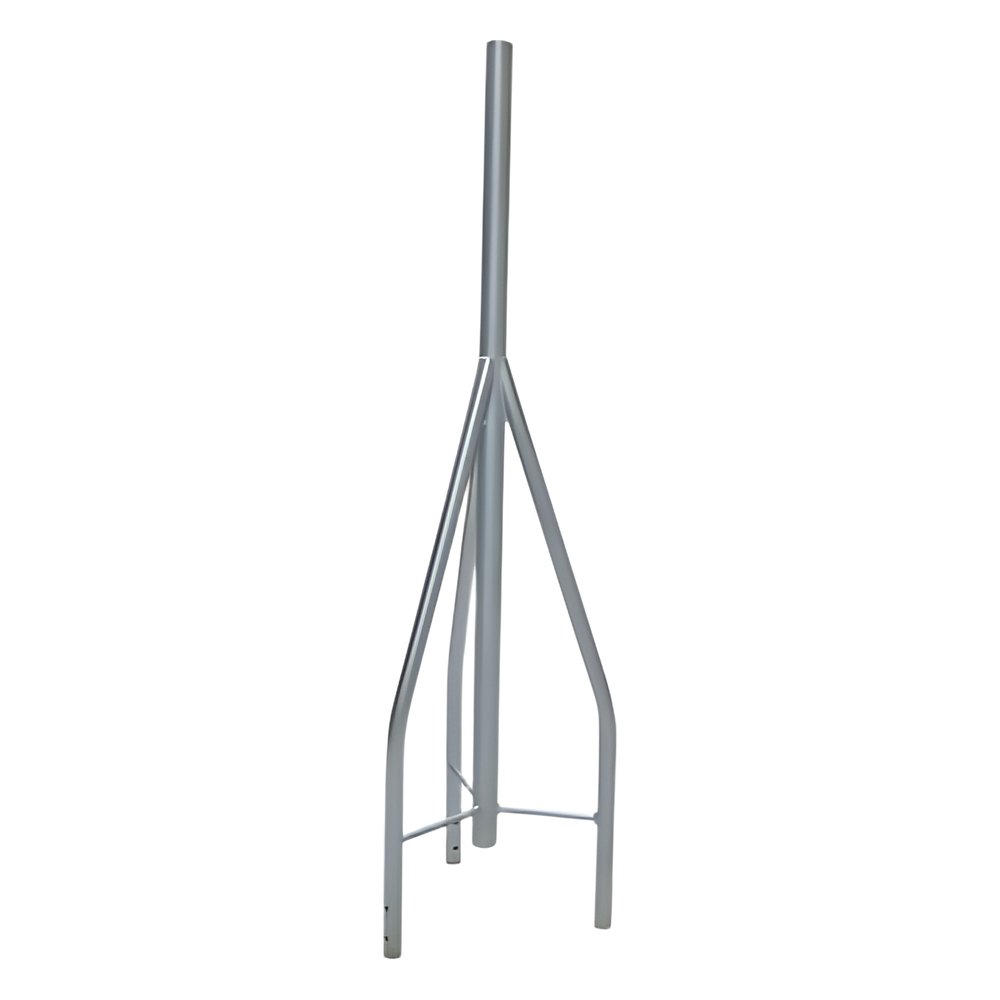 Tramo de Remate / Tubo Industrial 1 1/4 in / Tubo Central 2 3/8 in / Acero Galvanizado por Inmersión en Caliente