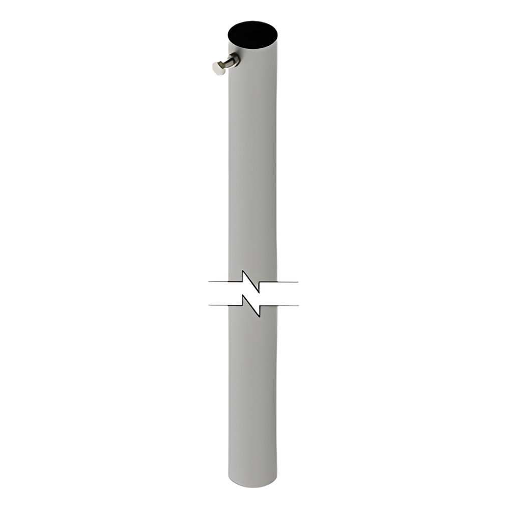 Mástil para Antena / Altura Fija 3 m (9.8 ft) / Diámetro 1-1/4" / Carga Máxima 6 kg / Antenas hasta 25 cm