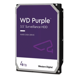 Disco Duro para Videovigilancia / 4 TB / SATA III 6 Gb/s / 256 MB Caché / 5400 RPM / 64 Cámaras / 3.5 Pulgadas