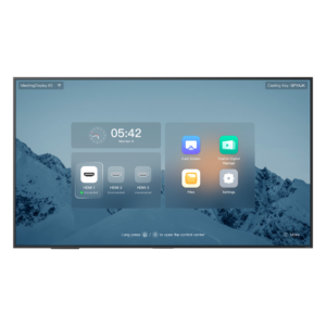 Pantalla Profesional / 65" / 4K UHD IPS / Wi-Fi 6 Dual Band / Bluetooth 5.1 / HDMI 2.0 x3 / Integración MTR