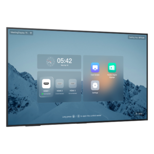 Pantalla Profesional para Videoconferencia / 75 pulgadas / 4K UHD IPS 10-bit / Wi-Fi 6 / Bluetooth 5.1 / Android 13 / Gestión Centralizada