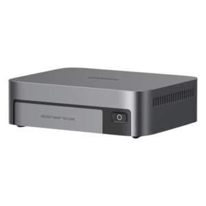 NAS Compacto / 4 Ranuras SSD M.2 NVMe PCIe 4.0 y 3.0 / Intel Core i5-1235U 10 Núcleos / 10GbE / Thunderbolt 4 40 Gbps / HDMI 8K / DDR5 hasta 64 GB
