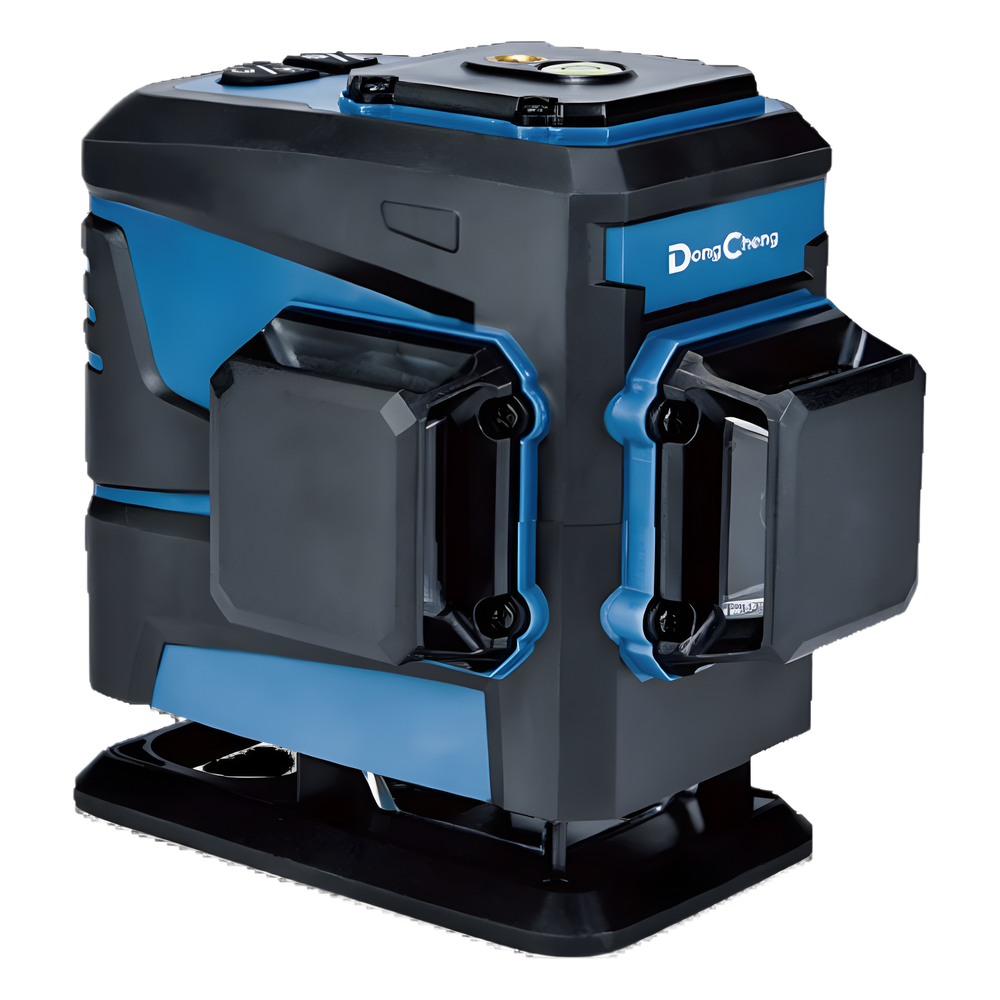 Nivel Láser Línea Verde / 515 nm / Autonivelante ±3° / Proyección 360° / Batería 4V 4.4Ah / Base Magnética Rotativa