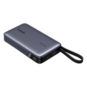 Power Bank / 20000mAh 72Wh / Salida 67W USB-C / PPS 5-21V 3.2A / UFCS 33W / Carga Rápida 65W / PC+ABS V-0