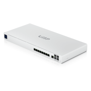 Router para ISP / 9 Puertos GbE RJ45 / 4 Puertos 10G SFP+ / Switch Capa 2 / NAT 9.5 Gbps / Pantalla Táctil 1.3" / Montaje en Rack