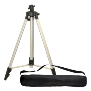 Tripié Extensible / Altura Ajustable 0.6 a 1.5 m (1.97 a 4.92 ft) / Rosca Universal 1/2 in / Aluminio Ligero / Base Antideslizante / Bolsa de Transporte