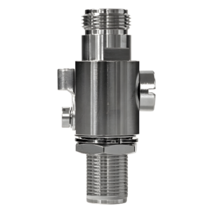 Protector Contra Descargas Eléctricas / DC a 5.8 GHz / Impedancia 50Ω / Bidireccional / Tubo de Gas 90V / Conectores N Hembra