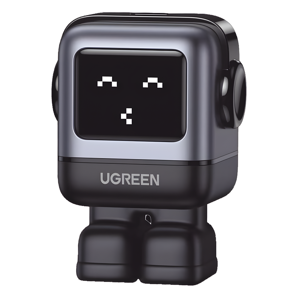 Cargador de Escritorio / 30W / GaN II / USB-C / Multiprotocolo PD/QC/SCP/FCA / Pantalla LED / Protección Térmica