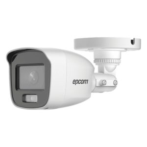 Cámara Bala TURBOHD / 2 Megapixel / Dual Light 20 m (65.6 ft) / Audio por Coaxitron / Gran Angular 100° / IP66 Metálica