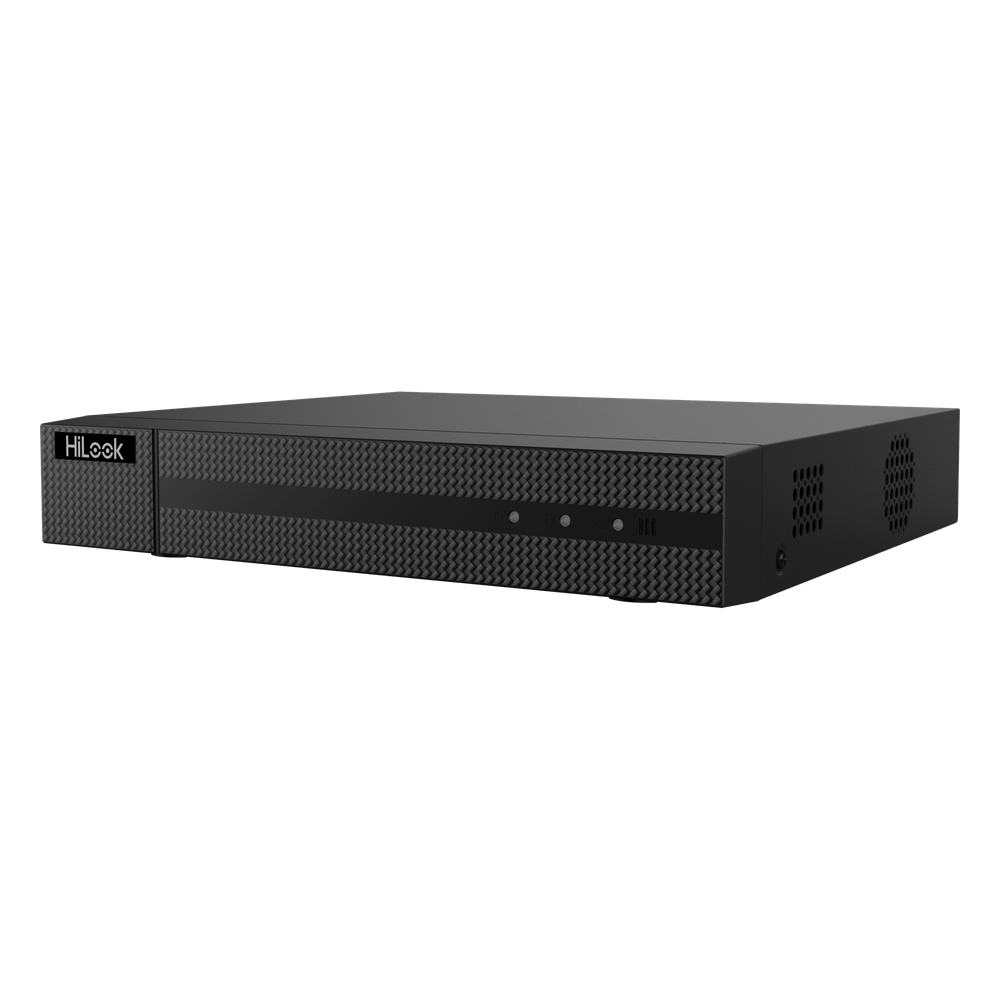 DVR Híbrido / 8 Canales TurboHD + 8 Canales IP / 8 Megapixel (4K) / H.265+ / Audio Bidireccional / 1 Bahía de Disco Duro