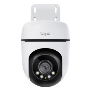 Cámara PTZ IP / 2K 3 Megapixel / 360° Panorámica Horizontal / 130° Vertical / Visión Nocturna Color / IR 29.9 m (98 ft) / Wi-Fi 2.4 GHz / IP65
