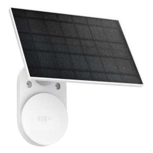 Panel Solar para Cámaras de Seguridad / 2.5 W / 5.2 V / IP65 / Cable 4 m (13.1 ft) / Conexión Tipo-C + Micro USB / Montaje Ajustable