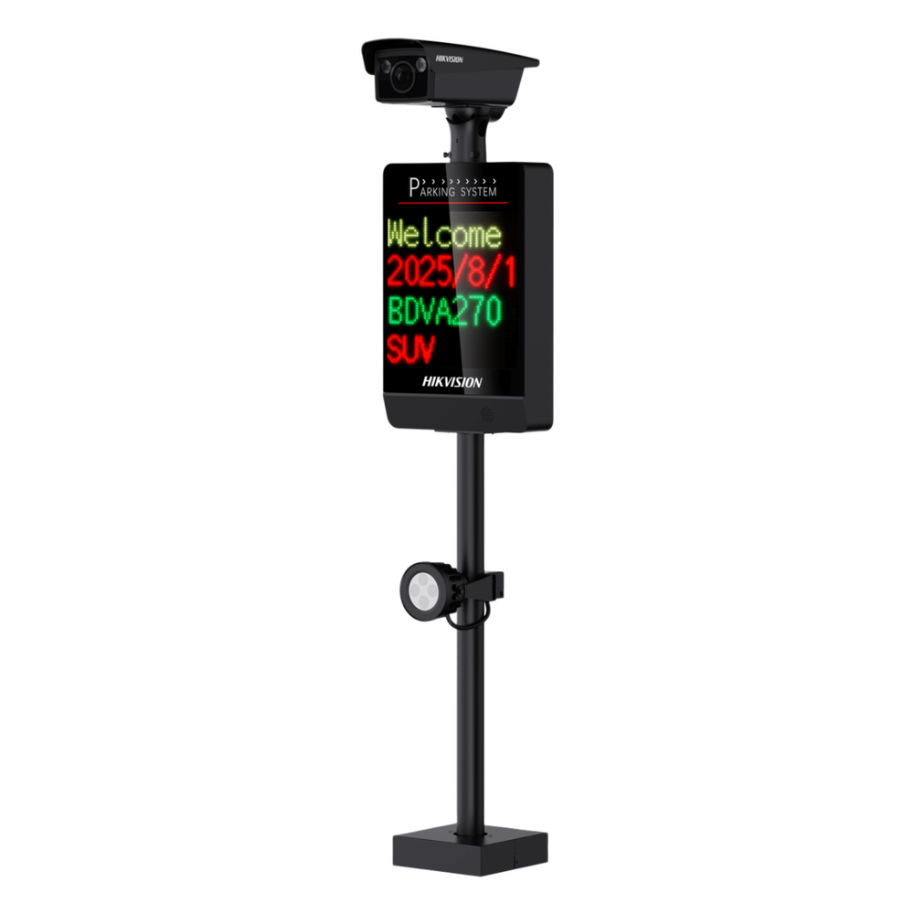 Cámara ANPR IP / 4 Megapixel / Resolución 2688×1520 / LED P4 64×64 Integrado / Luz Complementaria 20 m (65.6 ft) / Lente Motorizado 2.8-12 mm / WDR 140 dB