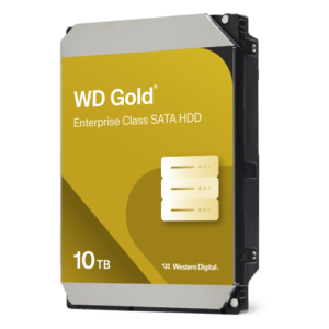 Disco Duro Empresarial / 10 TB / SATA 6 Gb/s / 7200 RPM / 512 MB Caché / HelioSeal / 2.5M Horas MTBF