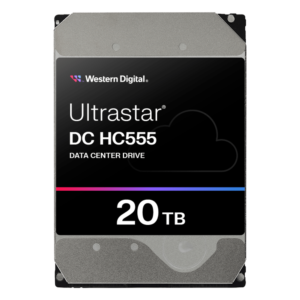 Disco Duro Empresarial / 20 TB / SATA 6Gb/s / 7200 RPM / HelioSeal / 512 MB Buffer / 512e SE