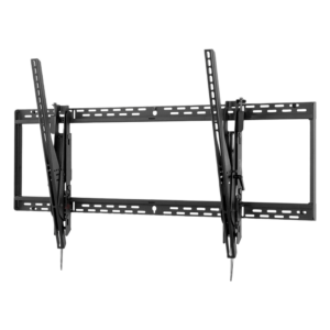 Soporte de Pared para Pantalla / 55" a 115" / Capacidad 350 lb (158 kg) / VESA hasta 1000 x 600 mm / Inclinación Ajustable +15°/-5° / Perfil Ultra-Delgado